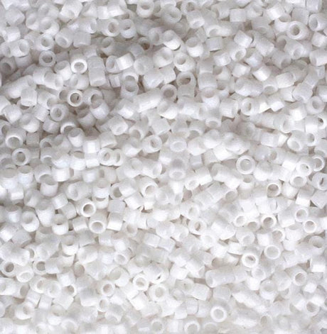 Linea Beads 11/0, White LIN002, 30 Grams