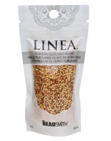 Linea Beads 11/0, Silver Lined Gold LIN061, 30 Grams