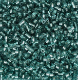 Linea Beads 11/0, Silver Lined Blue Zircon LIN058, 30 Grams