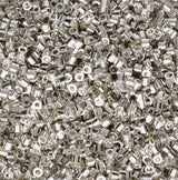 Linea Beads 11/0, Metallic Silver LIN057, 30 Grams
