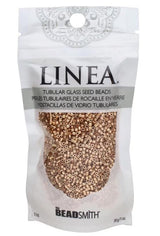 Linea Beads 11/0, Metallic Copper LIN056, 30 Grams
