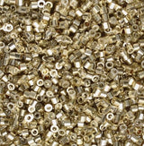 Linea Beads 11/0, Metallic Champagne LIN054, 30 Grams