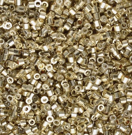 Linea Beads 11/0, Metallic Champagne LIN054, 30 Grams