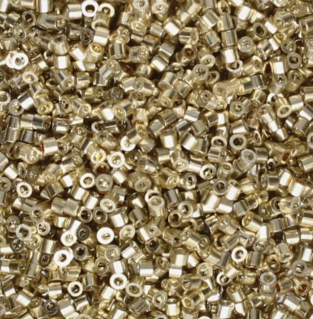 Linea Beads 11/0, Metallic Champagne LIN054, 30 Grams