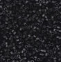 Linea Beads 11/0, Black Matte LIN051, 30 Grams