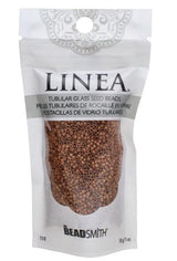 Linea Beads 11/0, Milk Chocolate LIN049, 30 Grams