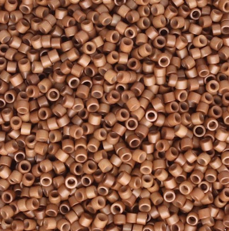 Linea Beads 11/0, Milk Chocolate LIN049, 30 Grams