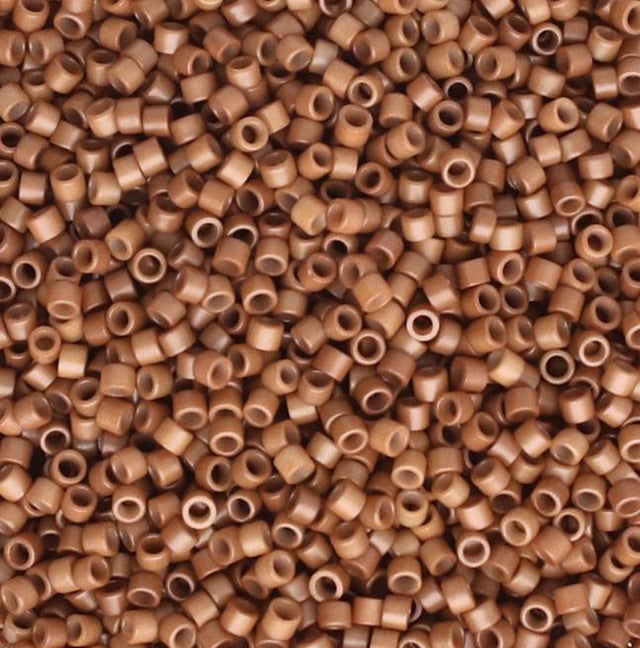 Linea Beads 11/0, Milk Chocolate LIN049, 30 Grams