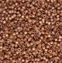 Linea Beads 11/0, Milk Chocolate LIN049, 30 Grams