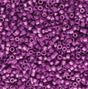Linea Beads 11/0, Satin Metallic Purple LIN047, 30 Grams