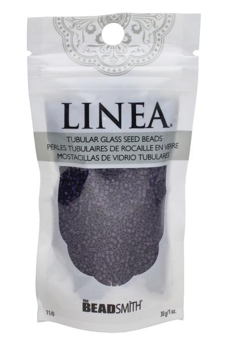 Linea Beads 11/0, Navy LIN043, 30 Grams