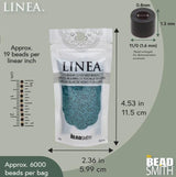 Linea Beads 11/0, Capri Blue LIN038, 30 Grams