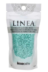 Linea Beads 11/0, Satin Aqua LIN036, 30 Grams
