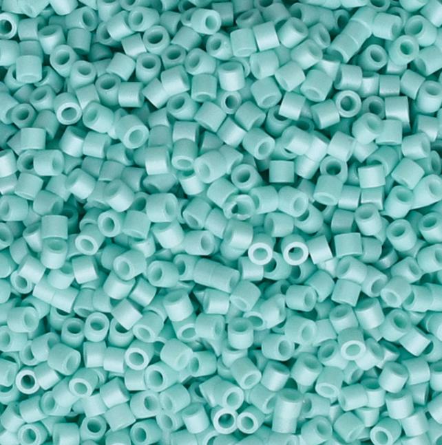 Linea Beads 11/0, Satin Aqua LIN036, 30 Grams