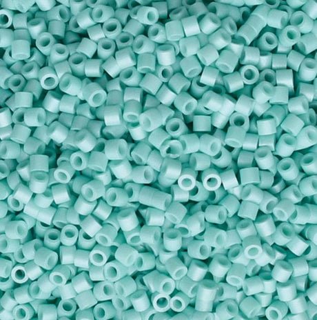 Linea Beads 11/0, Satin Aqua LIN036, 30 Grams