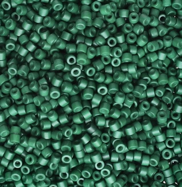 Linea Beads 11/0, Green LIN032, 30 Grams