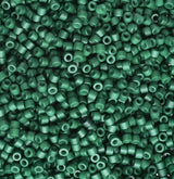 Linea Beads 11/0, Green LIN032, 30 Grams