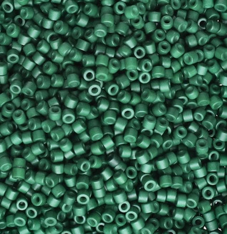 Linea Beads 11/0, Green LIN032, 30 Grams