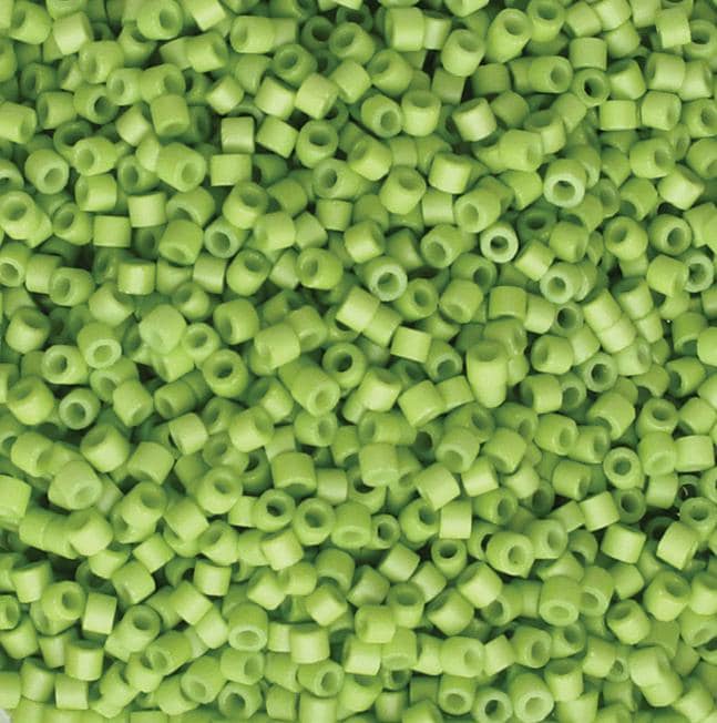 Linea Beads 11/0, Lime LIN030, 30 Grams