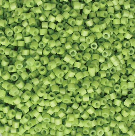 Linea Beads 11/0, Lime LIN030, 30 Grams