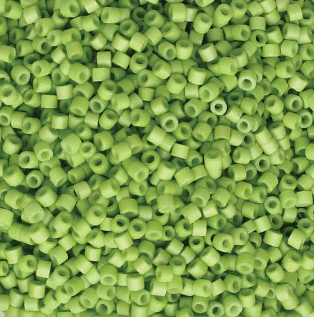 Linea Beads 11/0, Lime LIN030, 30 Grams
