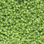 Linea Beads 11/0, Lime LIN030, 30 Grams