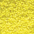 Linea Beads 11/0, Yellow LIN027, 30 Grams