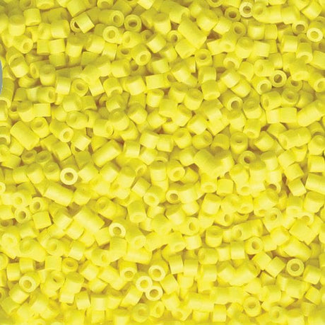 Linea Beads 11/0, Yellow LIN027, 30 Grams