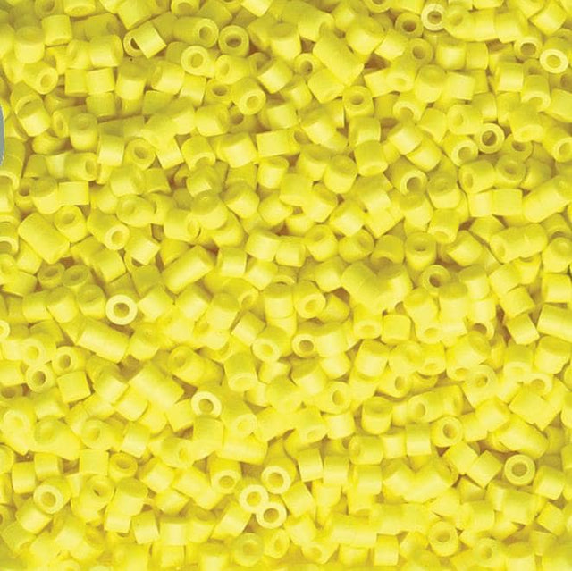 Linea Beads 11/0, Yellow LIN027, 30 Grams