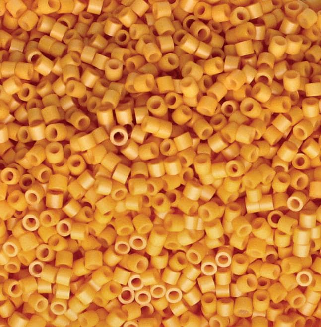 Linea Beads 11/0, Amber LIN026, 30 Grams