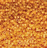 Linea Beads 11/0, Amber LIN026, 30 Grams