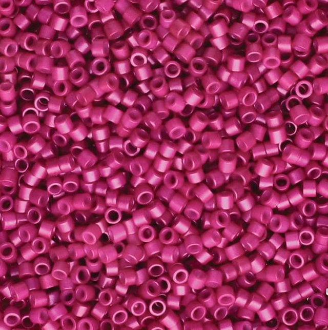 Linea Beads 11/0, Raspberry LIN017, 30 Grams