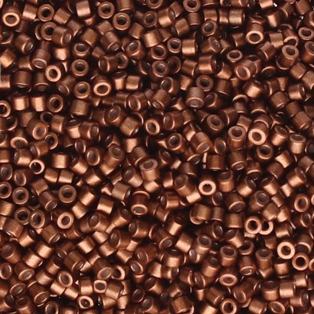 Linea Beads 11/0, Metallic Bright Copper LIN011, 30 Grams