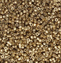 Linea Beads 11/0, Metallic Dark Brass LIN010, 30 Grams