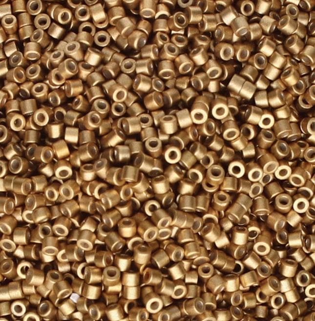 Linea Beads 11/0, Metallic Gold LIN007, 30 Grams