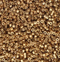 Linea Beads 11/0, Metallic Gold LIN007, 30 Grams