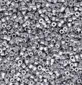 Linea Beads 11/0, Metallic Silver LIN005, 30 Grams