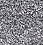 Linea Beads 11/0, Metallic Silver LIN005, 30 Grams