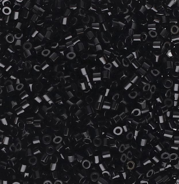 Linea Beads 11/0, Black LIN001, 30 Grams
