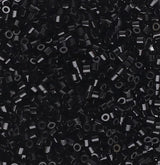 Linea Beads 11/0, Black LIN001, 30 Grams