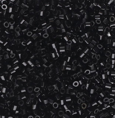 Linea Beads 11/0, Black LIN001, 30 Grams