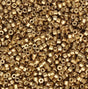 Linea Beads 11/0, Metallic Light Gold LIN008, 30 Grams