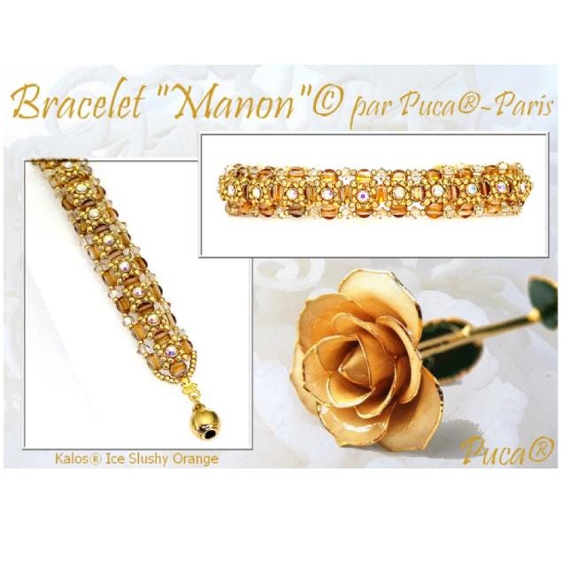 Manon Bracelet Pattern
