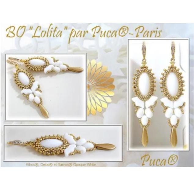 Lolita Earring Pattern