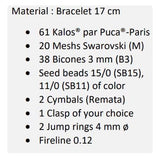 Manon Bracelet Pattern
