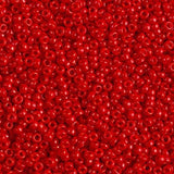 11-1684 Opaque Red, Miyuki Seed Bead, 11/0