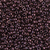 8-460 Metallic Dark Raspberry, Miyuki Seed Beads, 8/0 