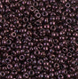 8-460 Metallic Dark Raspberry, Miyuki Seed Beads, 8/0 