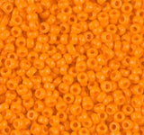 11-405 Opaque Tangerine, Miyuki Seed Bead, 11/0