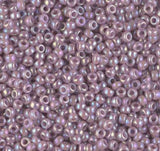 11-478 Opaque Mauve AB, Miyuki Seed Bead, 11/0